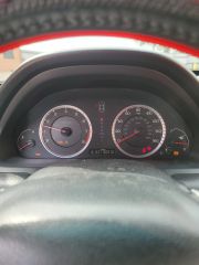 2009 Honda Accord - Interior Dashboard With Vehicle Running Image